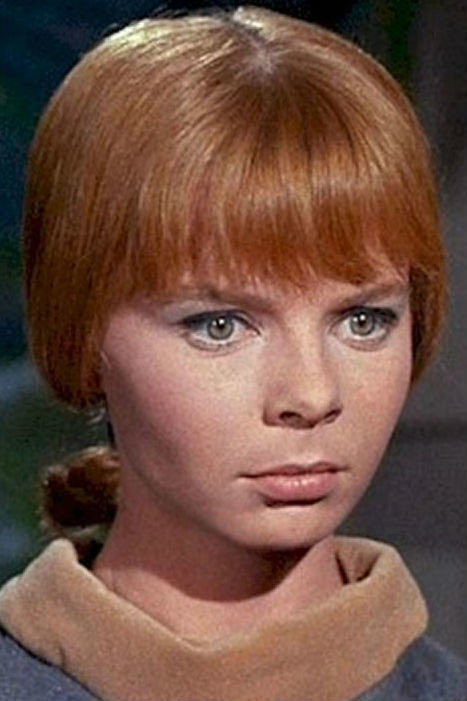 Laurel Goodwin as Yeoman J. M. Colt in Star Trek: The Cage