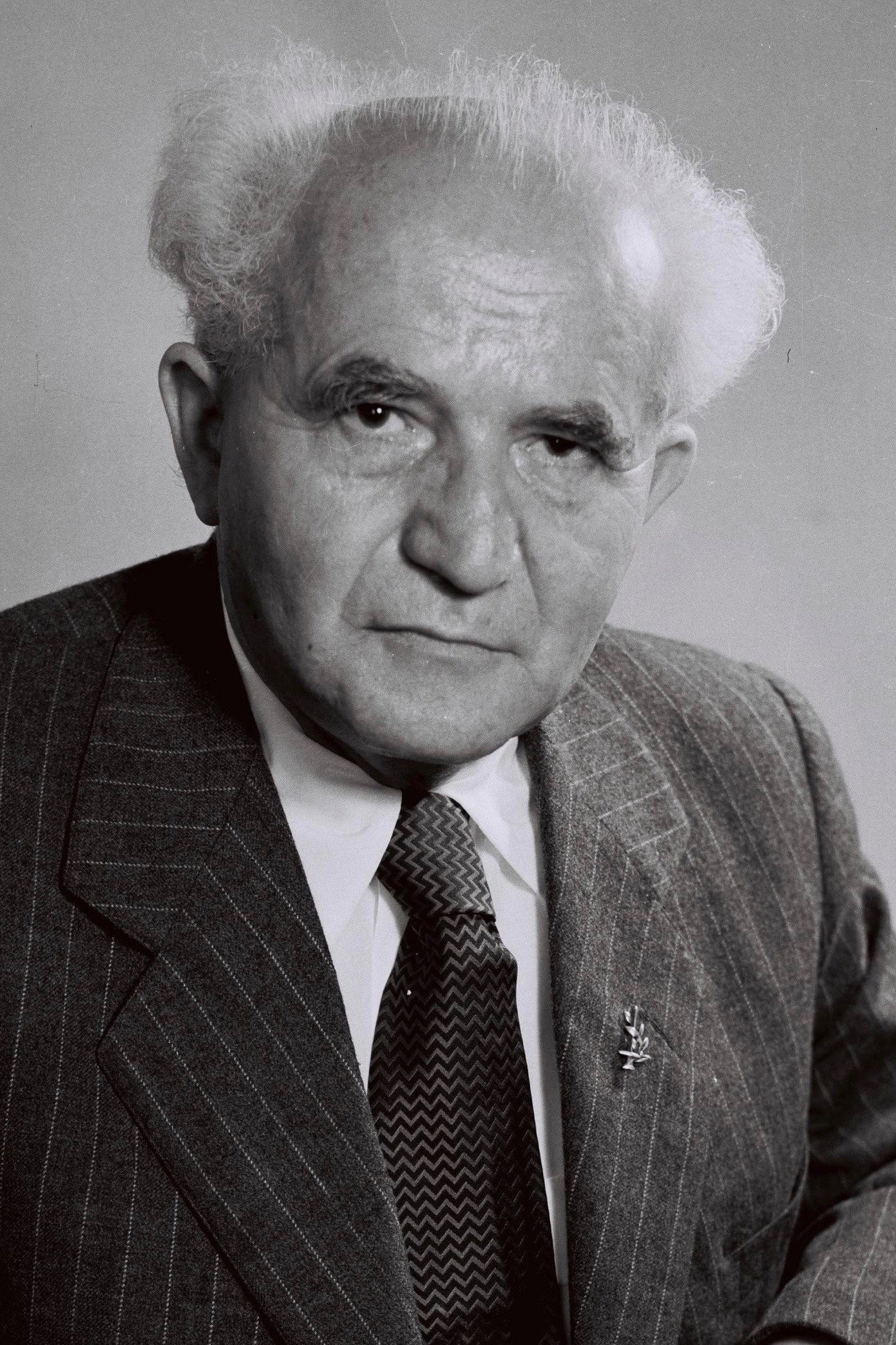 David Ben-Gurion as Self (archive footage) in A Wall in Jerusalem