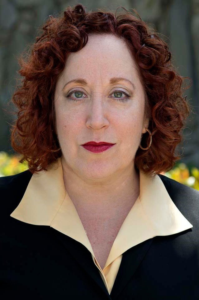 Amy Tolsky as Neighbor Susan in Exit, Pursued by a Bear