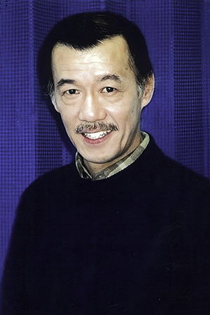 岡本美登 as Pirata Espacial Buba in Dengeki Sentai Changeman