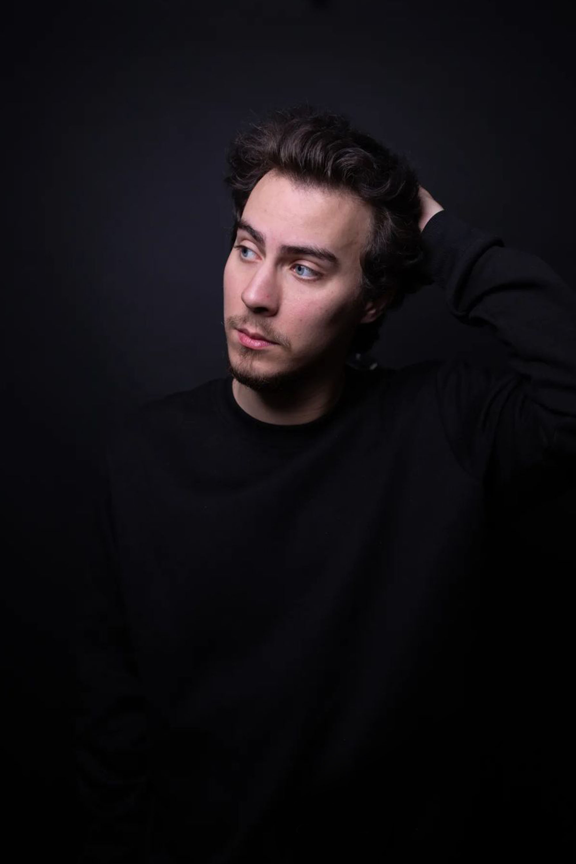 Quentin Argenson as Noé in Satiata