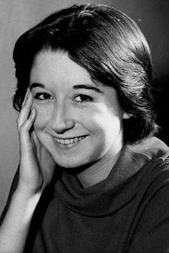 Frances Cuka as Parthe Nightingale in Miss Nightingale