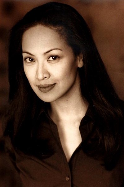 Marie V. Cruz as Sands' Receptionist in TekWar