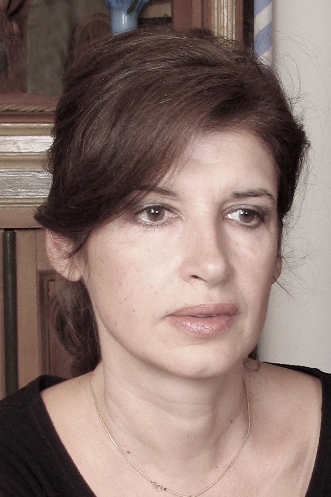 Eleonora Stathopoulou as Sarah in Bordello