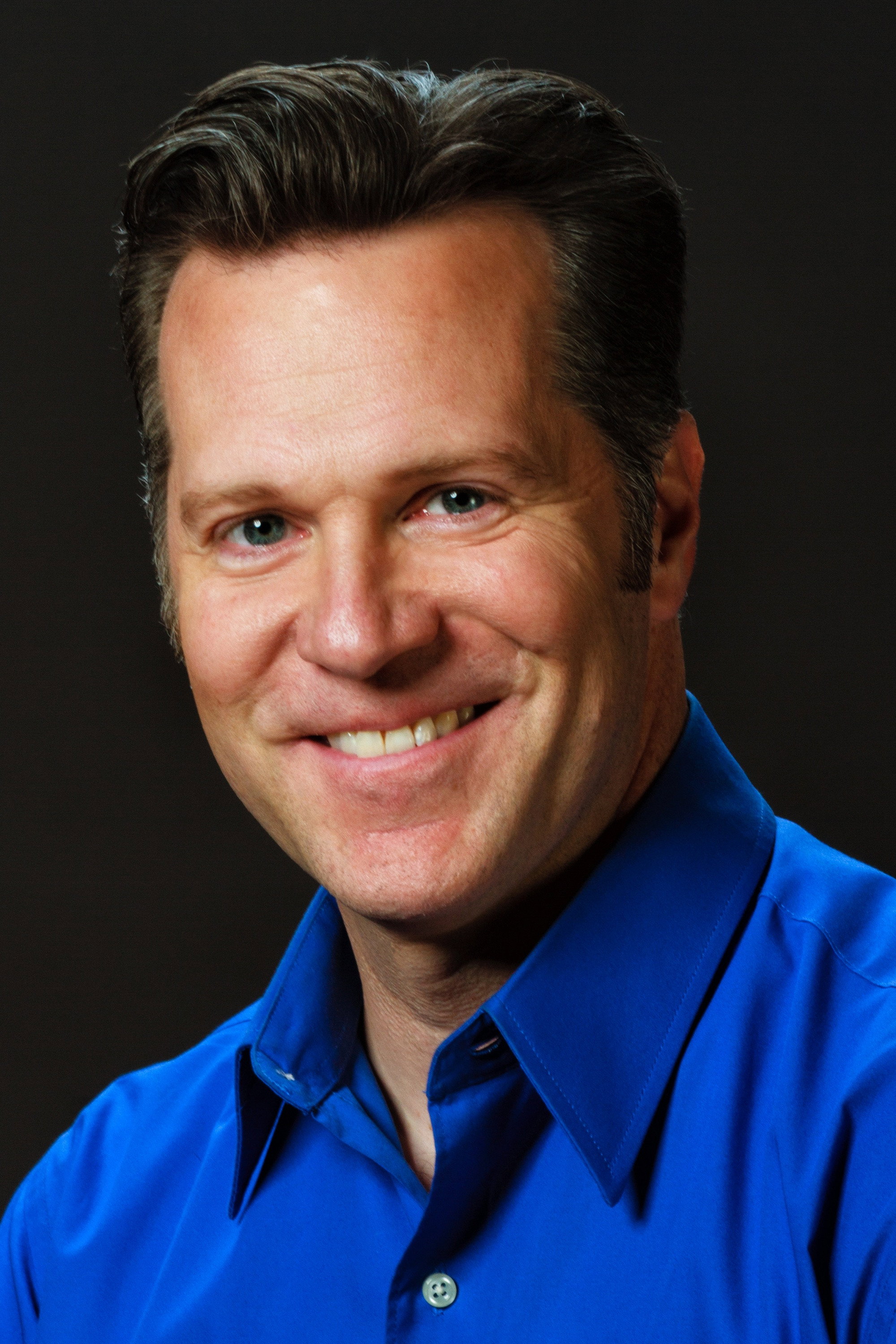 Joel Bishop as Andy's Dad in Wireless