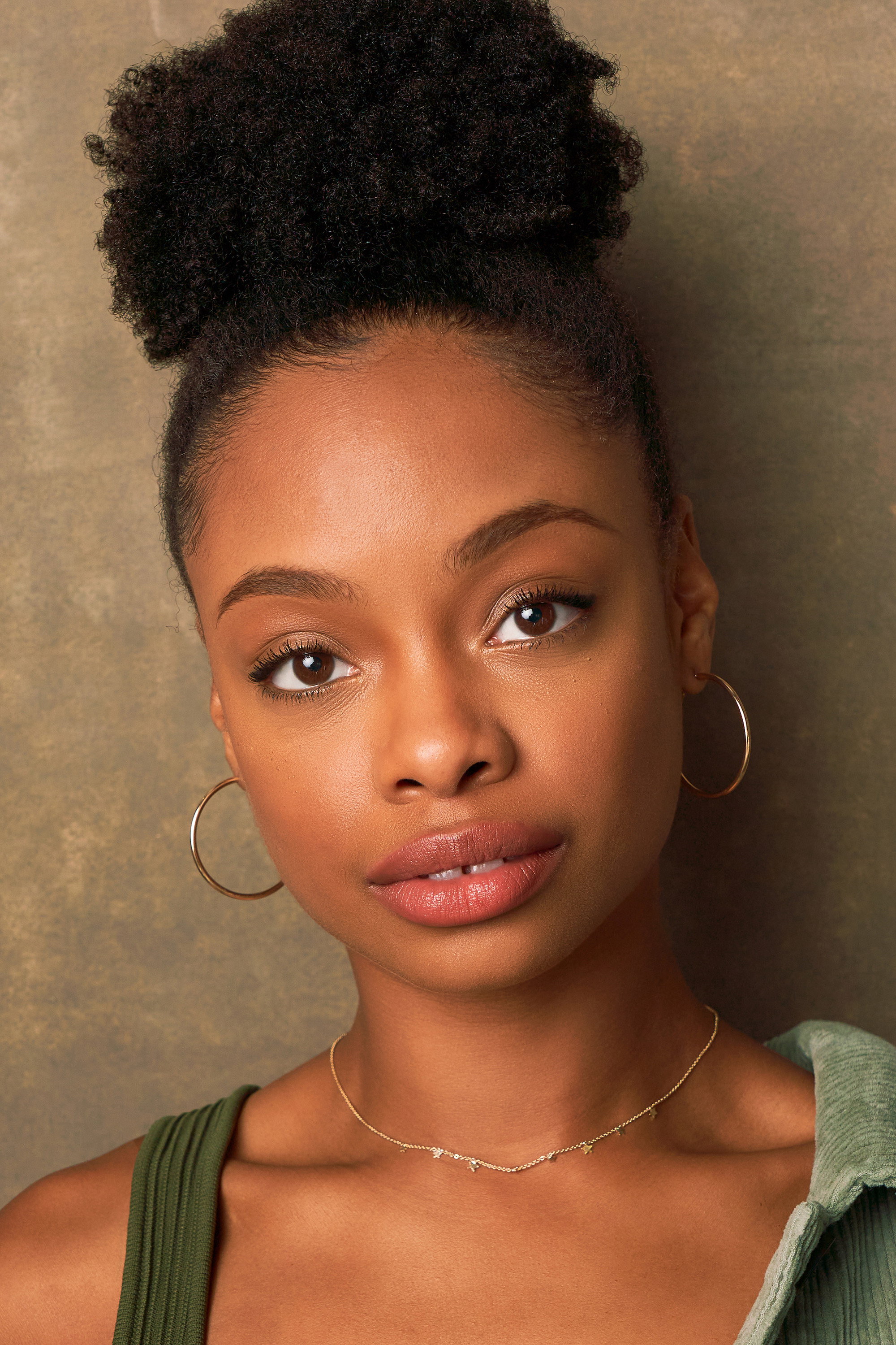Amethyst Davis as Nylah in Broken Seeds