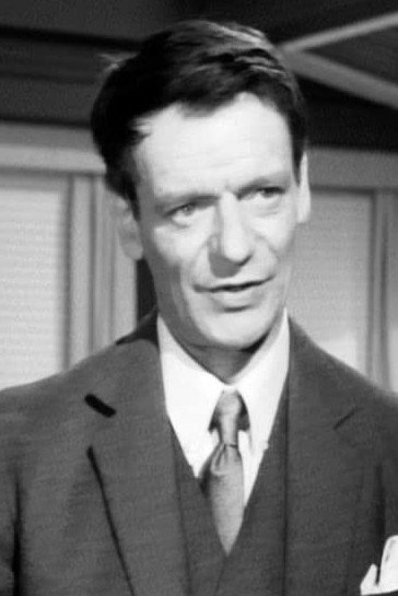 Eugene Deckers as Col. Jacques Moussac in Port Afrique