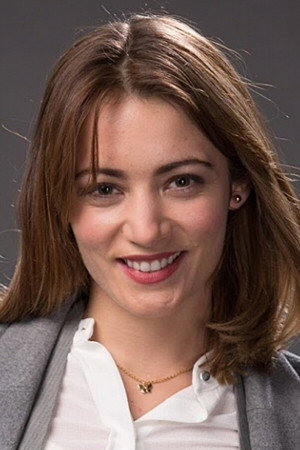 Josefina Fiebelkorn as Soledad in Edificio Corona