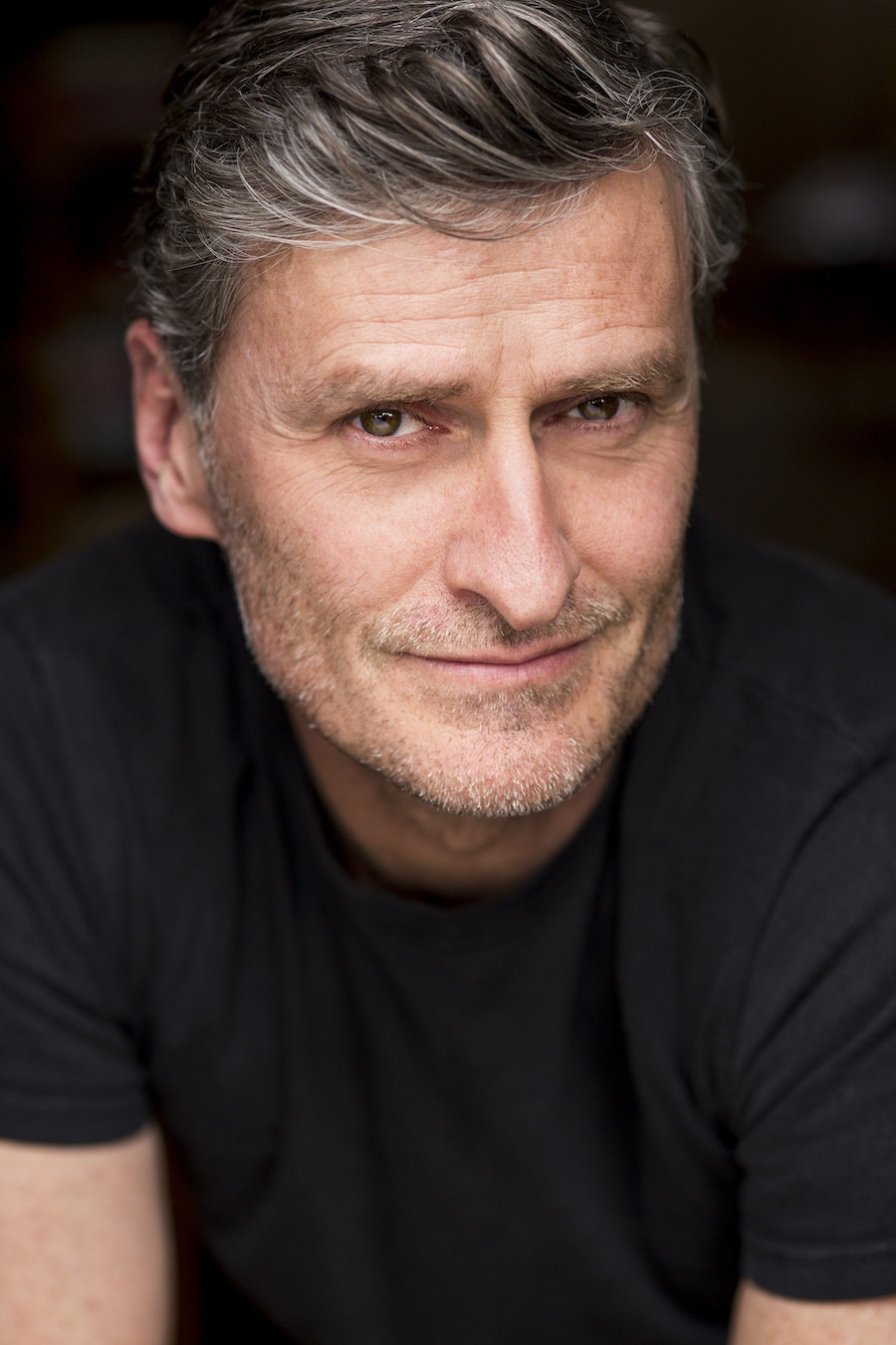 Peter Feeney as Dr. P in Blind Bitter Happiness