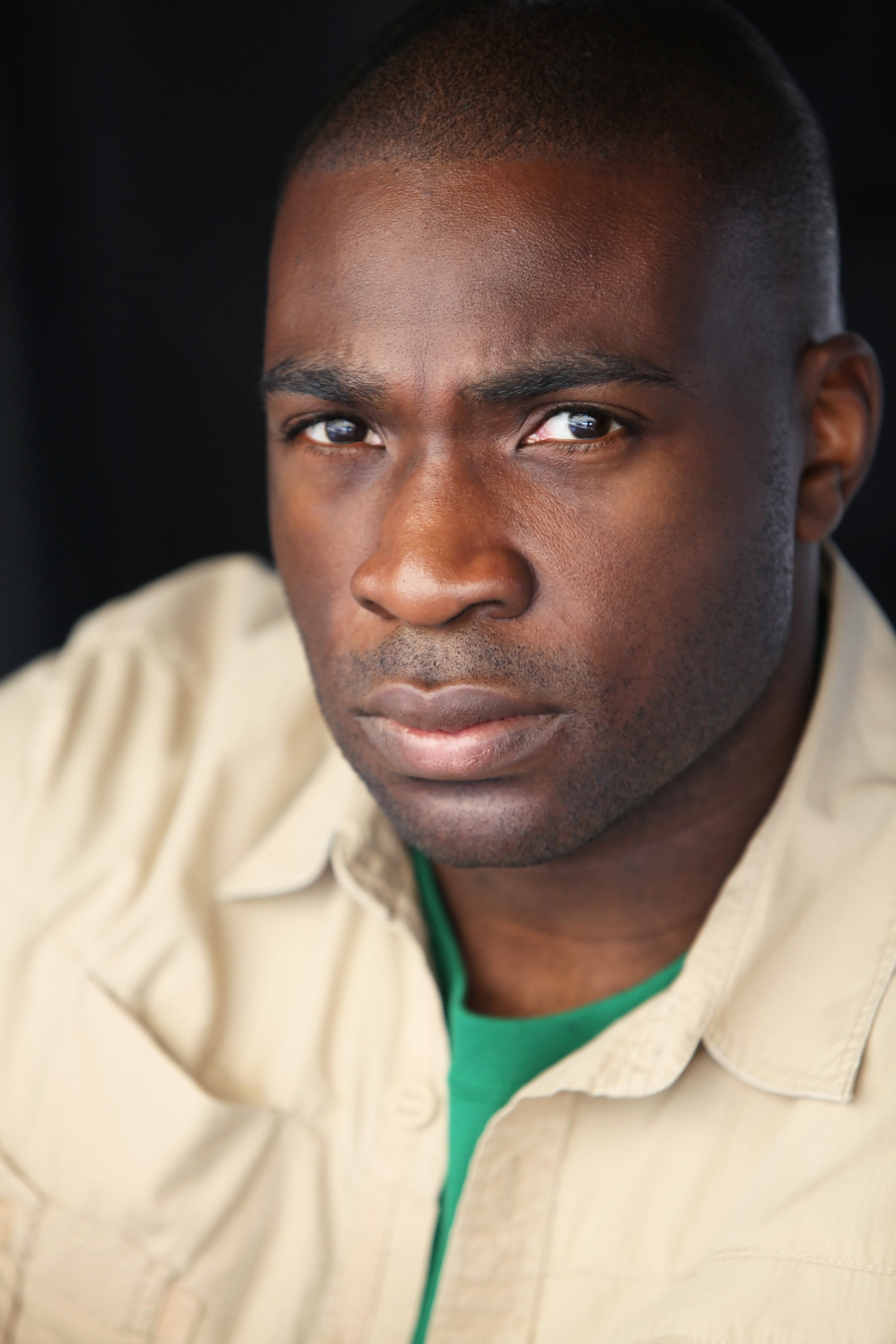 Ike Amadi as Martian Manhunter / J'onn J'onzz (voice) in Justice League: Crisis on Infinite Earths Part Three