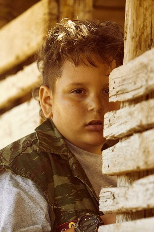 Κωνσταντίνος Μπουρμπάκης as Σήφης in Commandos and Dragons