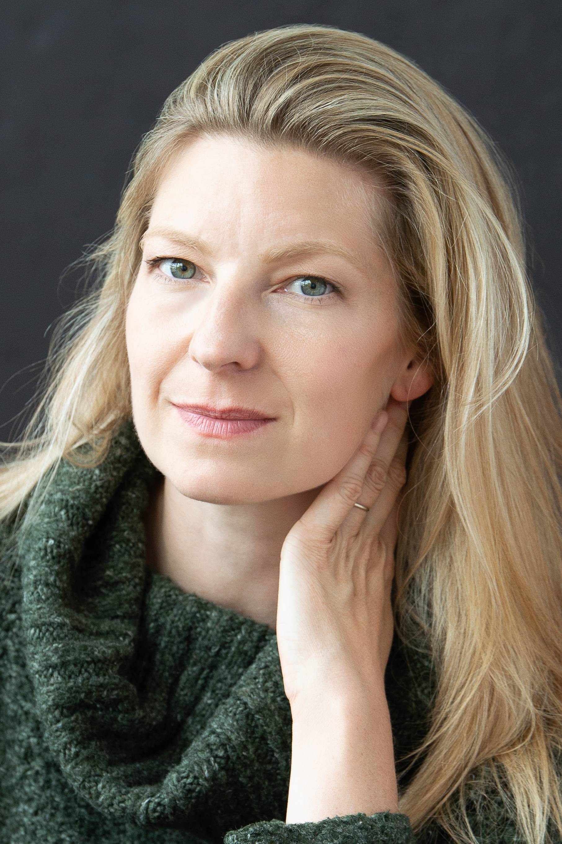 Maev Beaty as Goneril in King Lear
