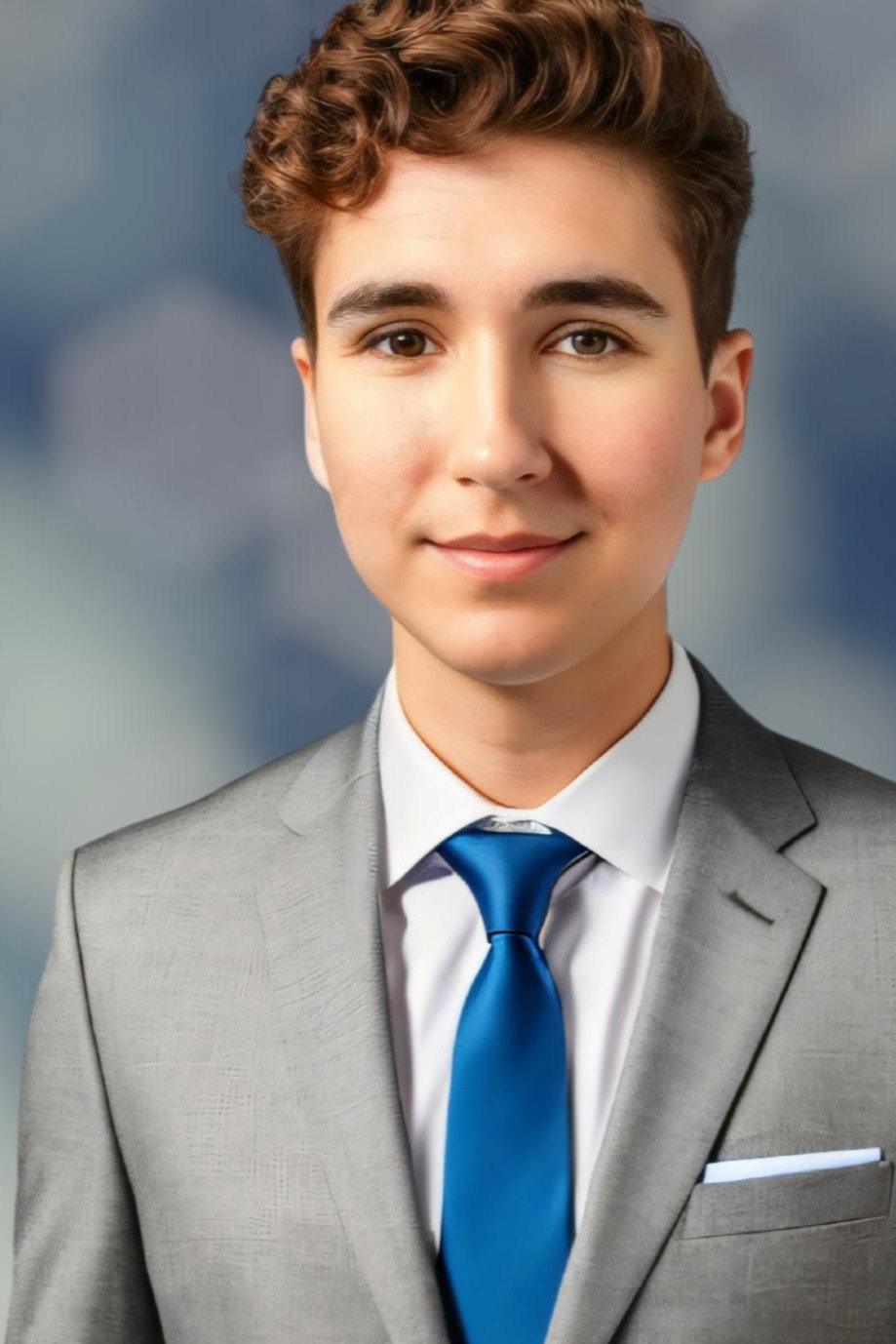 Sawyer Amadeus as Kim in Love Takes Time
