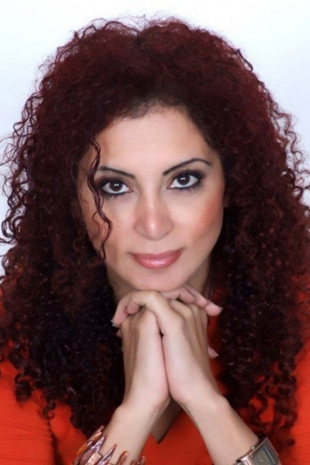 Rolla Mahmoud as Dalia in His Excellency the Minister