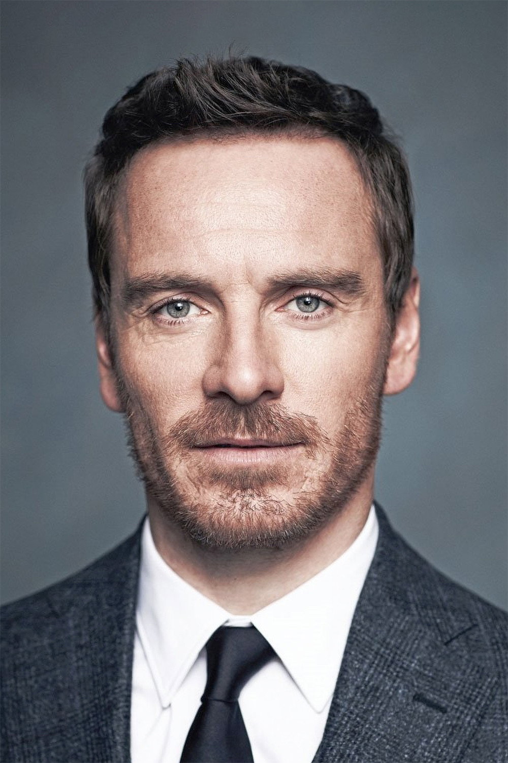 Michael Fassbender as Martian in The Agency