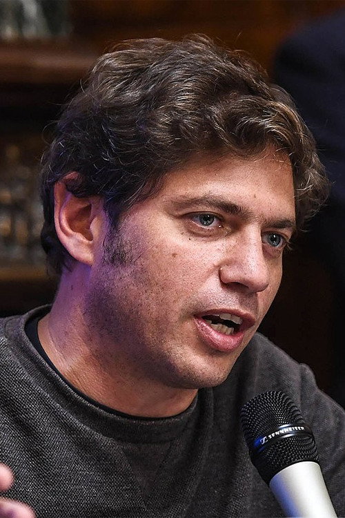 Axel Kicillof as Himself in La Insubordinación de los privilegiados
