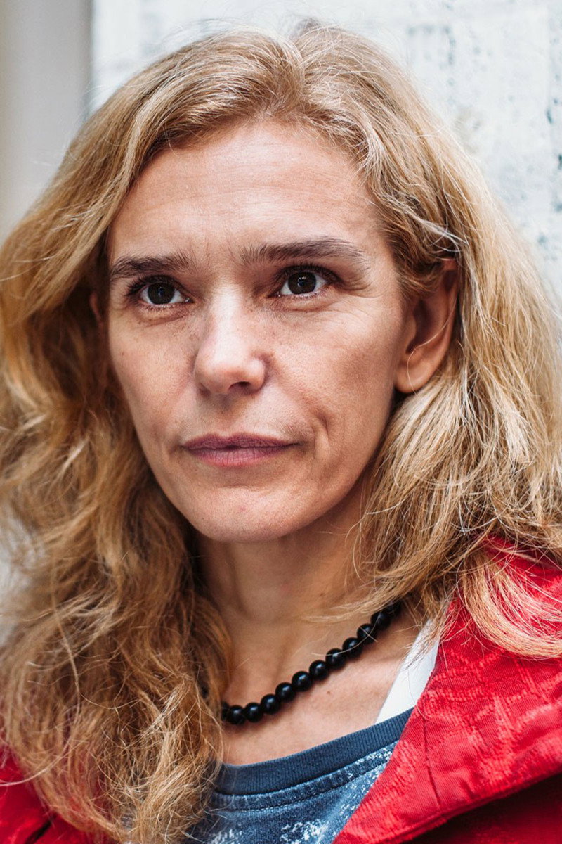 Μαρία Σκουλά as Dimitra in Lefteris