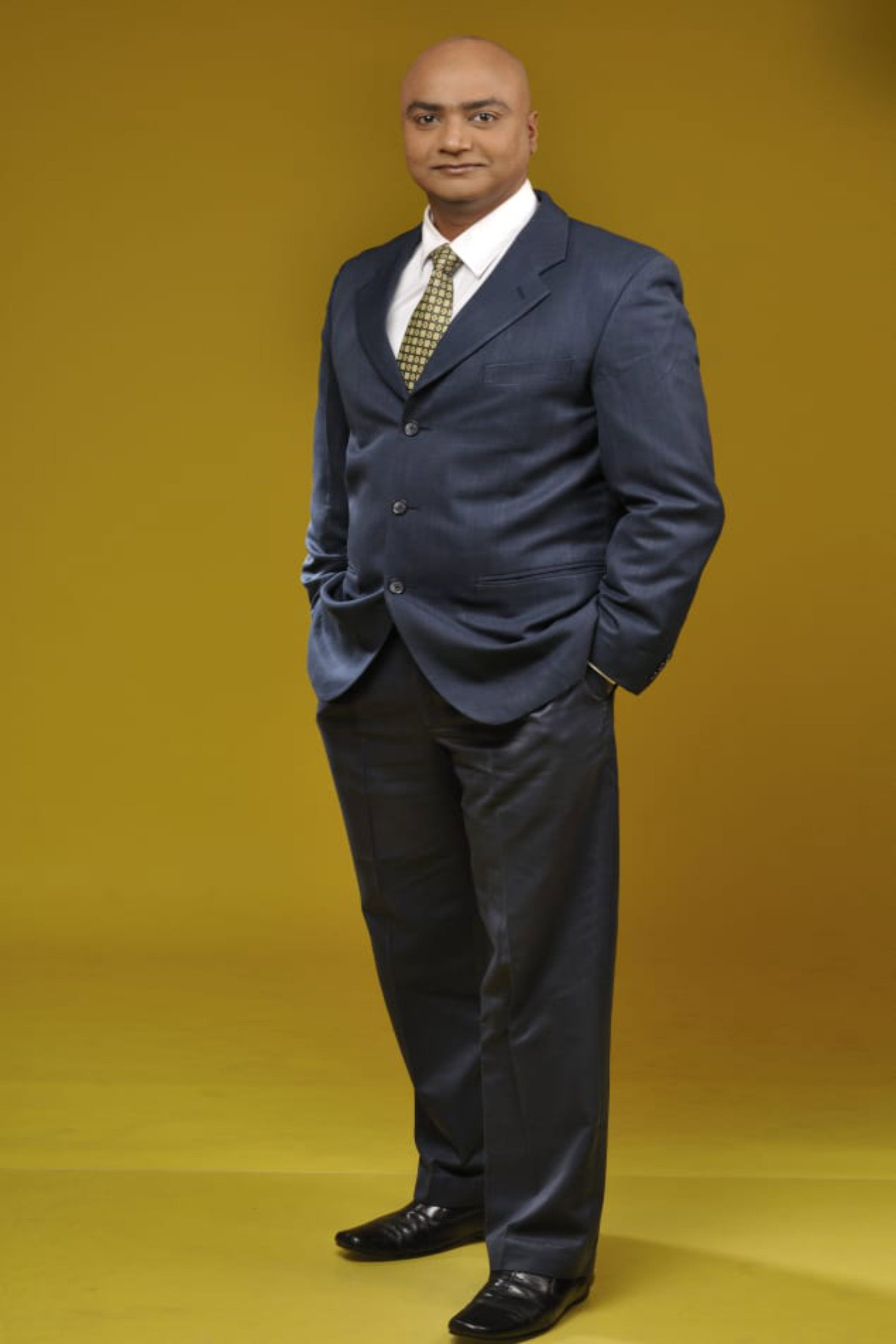 Mahesh Mohgaonkar as Chanakya in Chanakya (Short Film)