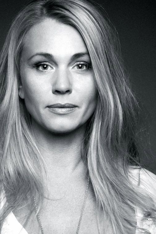 Lina Perned as Kristin Asplund in One four room flat for three