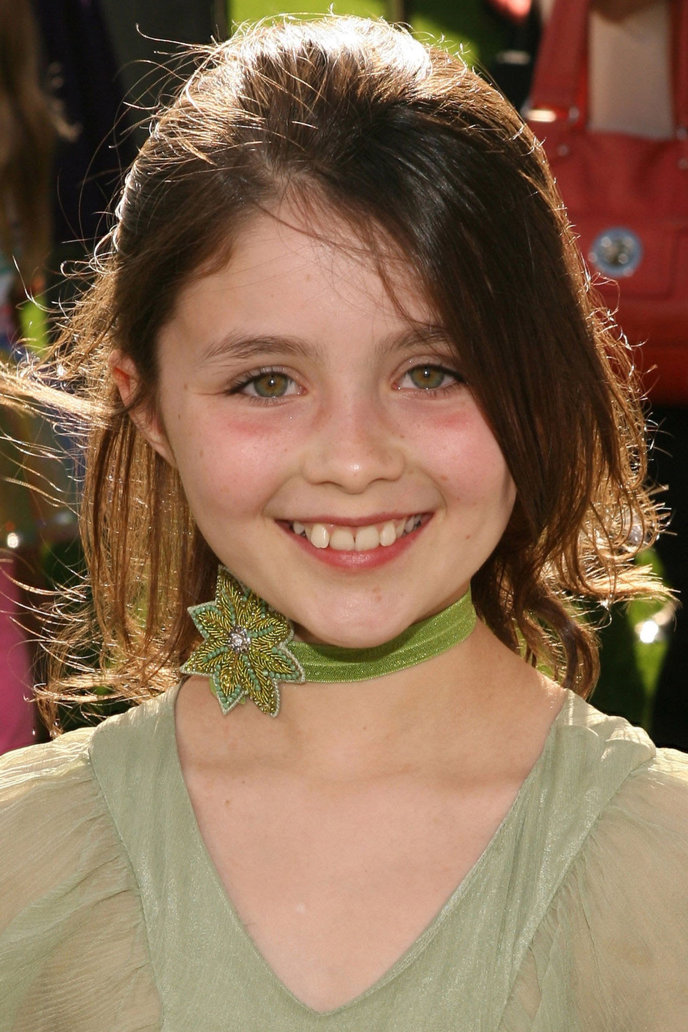 Peigi Barker as Young Merida (voice) in Brave