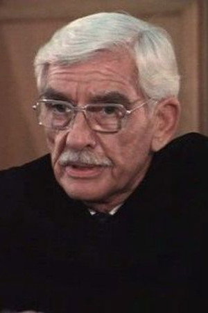 Wiley Harker as Justice Harold Webb in First Monday in October