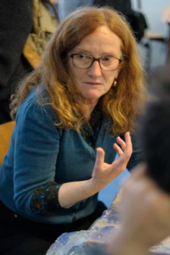 Dominique Faysse as Maïté in Irma Vep