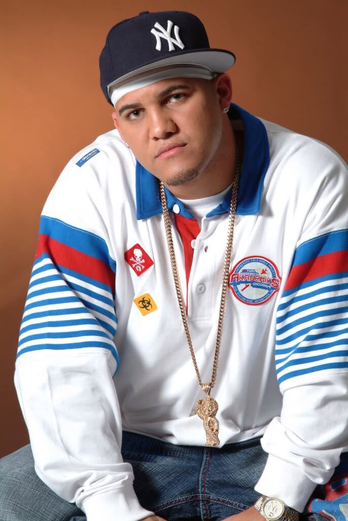 César Farrait as Wichy in Straight from the Barrio