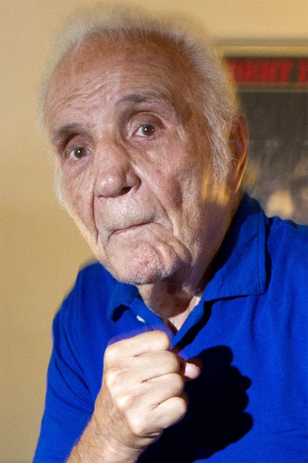John LaMotta as Papa Sappenfeld in In This Corner