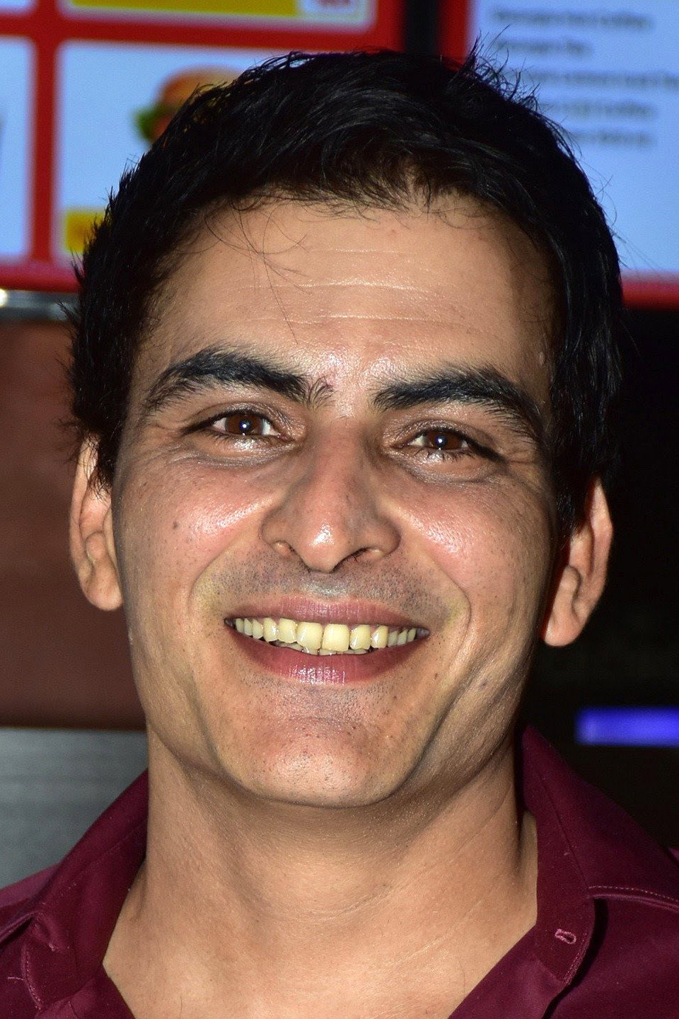 Manav Kaul as Sunil Dacunha in GHOUL