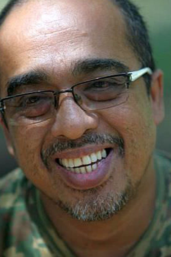 Sabri Yunus as Stopa in Perang Nasi Dagang