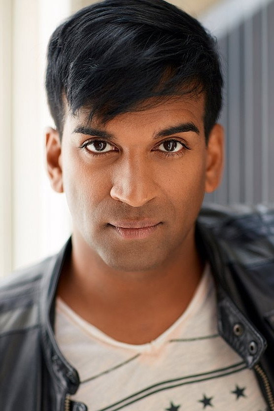 Ramesh Nair as Landlord in Justine