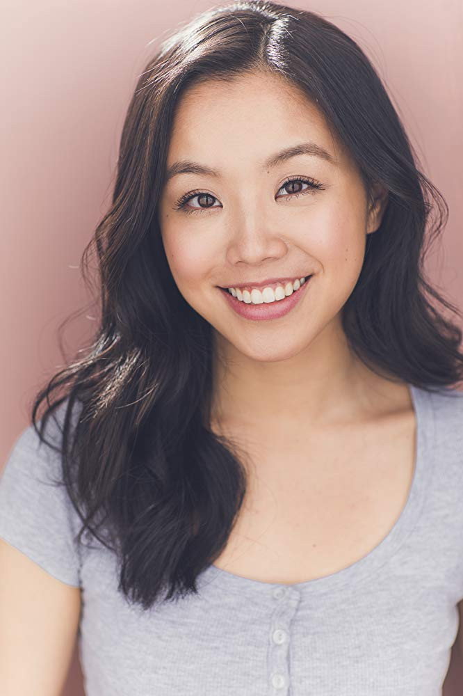 Anna Mikami as Celine in Lucky Fish