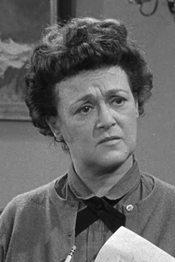 Frances Osborne as Miss Wiley in Murder by Contract
