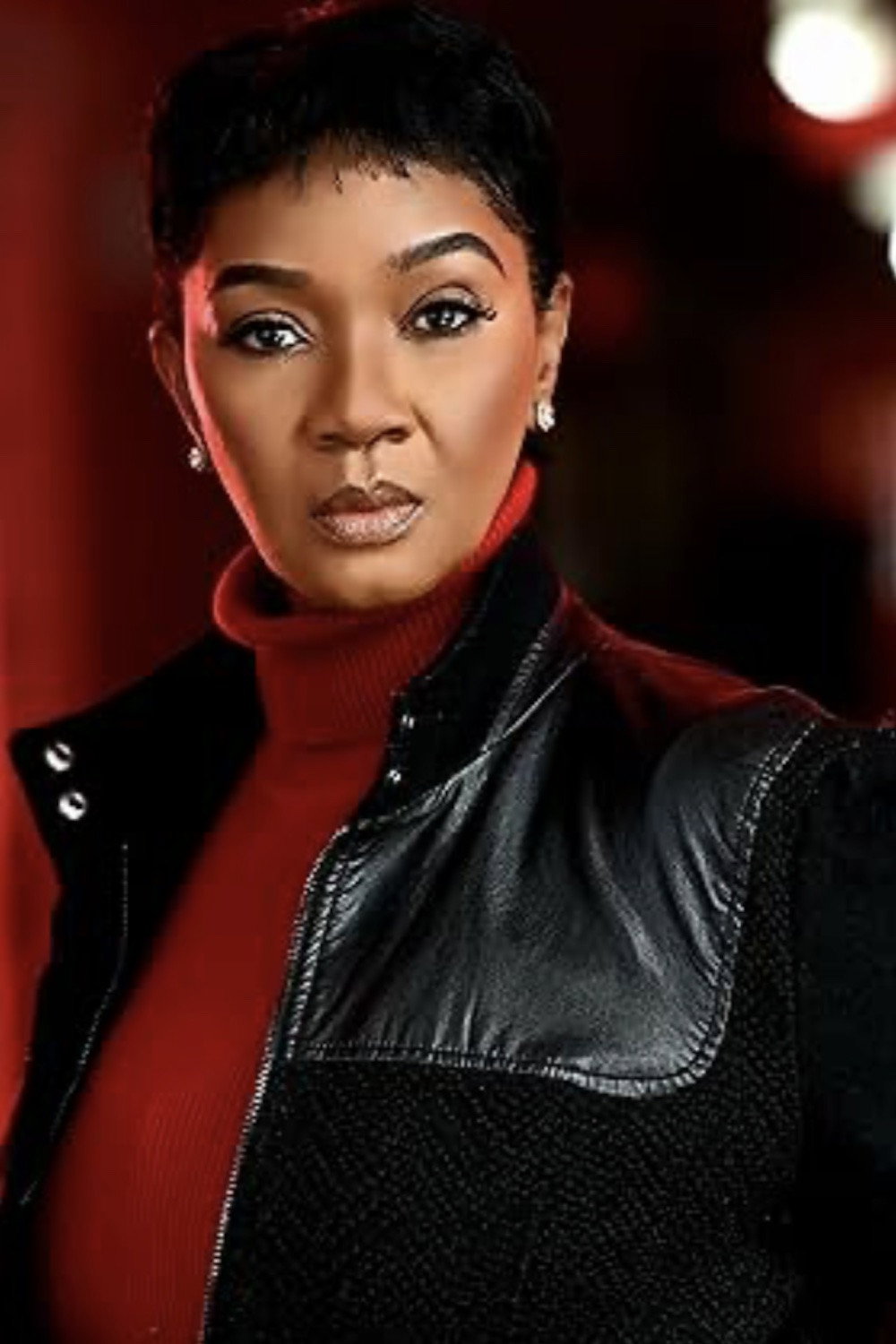 Michelle I. Lamb as Ebony in Ebony Hustle
