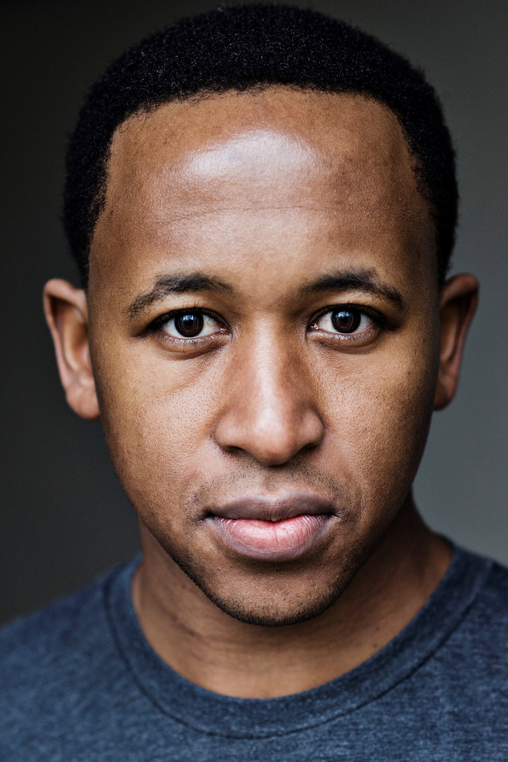 Nyasha Hatendi as Andre in Swan Song