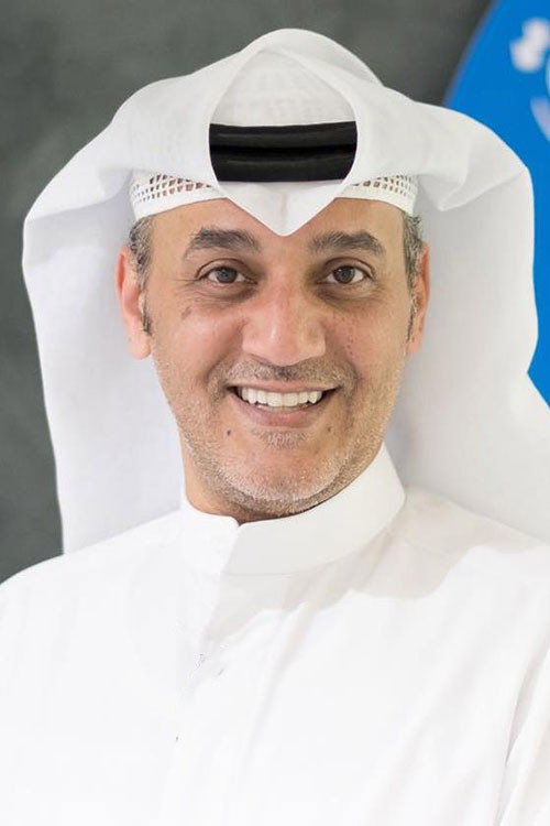 خالد البريكي as Nawaf in Ashofkm Ala Khair