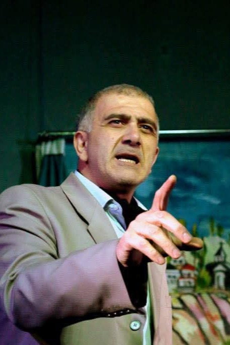 Robert Hakobyan as Aghekyan in Garegin Nzhdeh