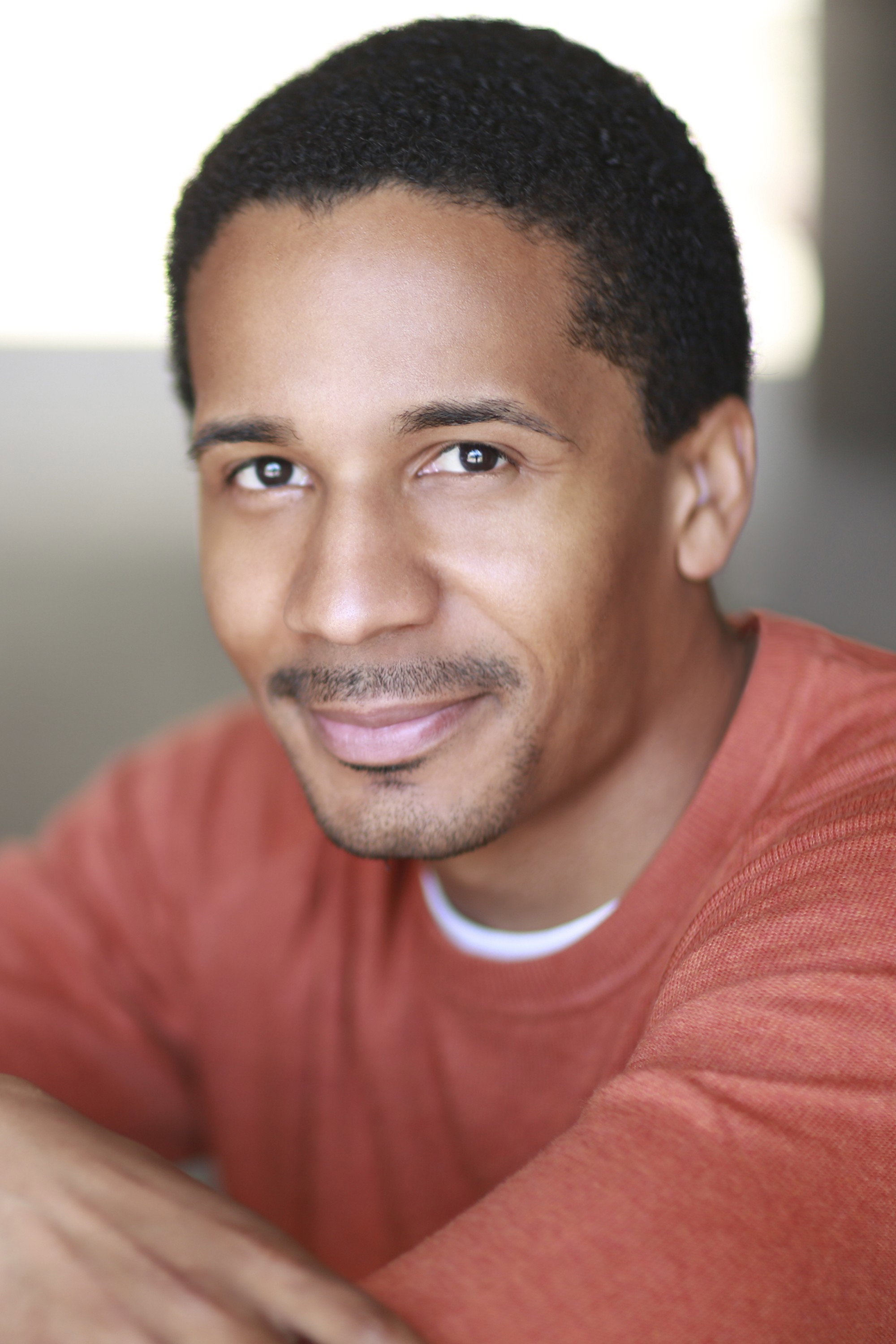 Samuel Stricklen as Conductor in The Visit