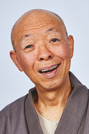 坂田利夫 as Yocchan in We Make Antiques! Kyoto Rendezvous