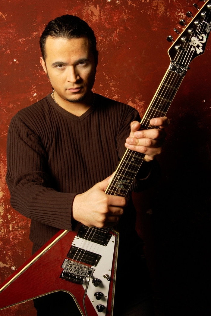 Roy Z as Guitar in Tribuzy: Execution Live Reunion