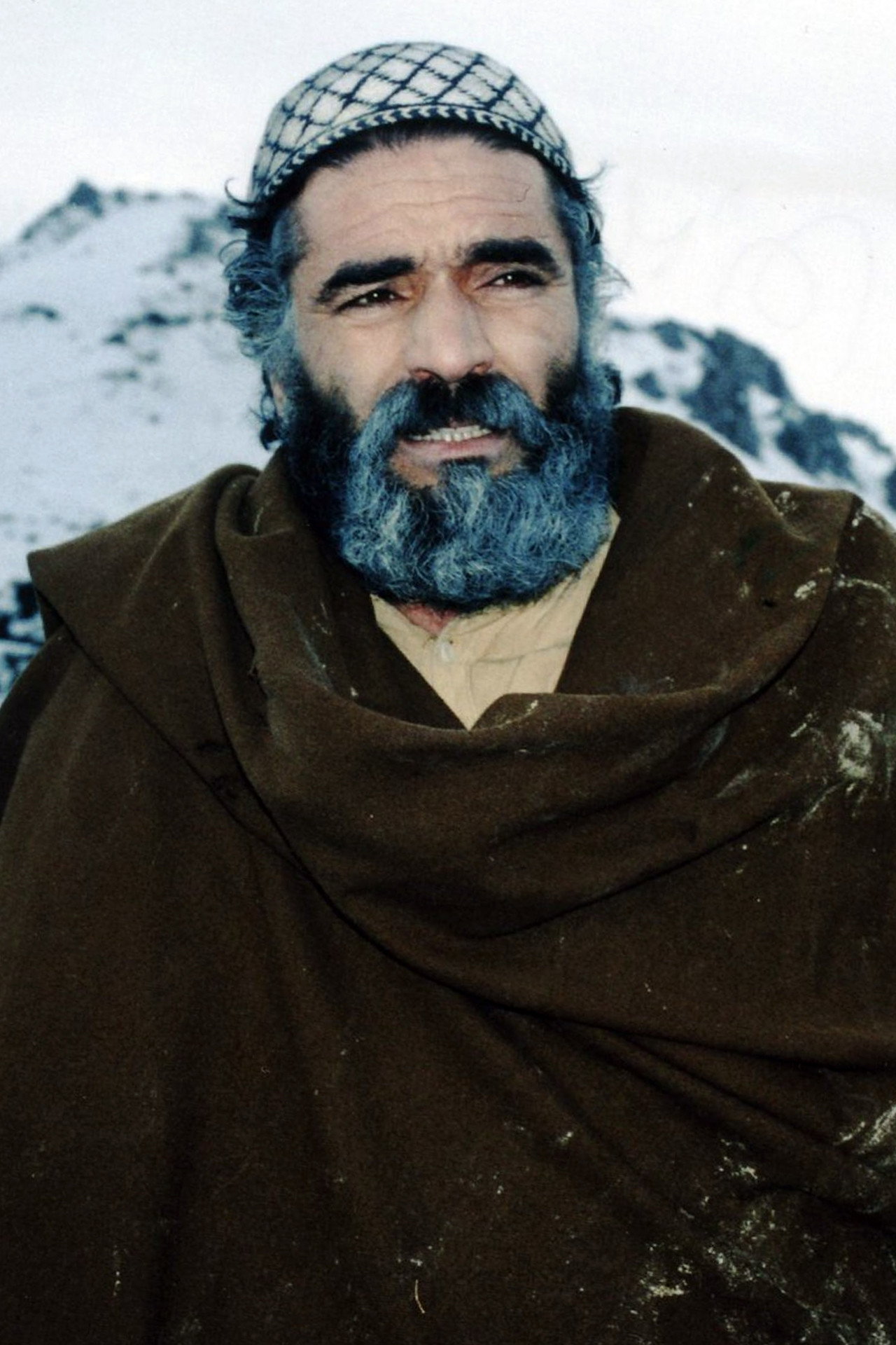 Dahmane Aidrous as Mohand adulte in Si Mohand u M'hand, l'insoumis