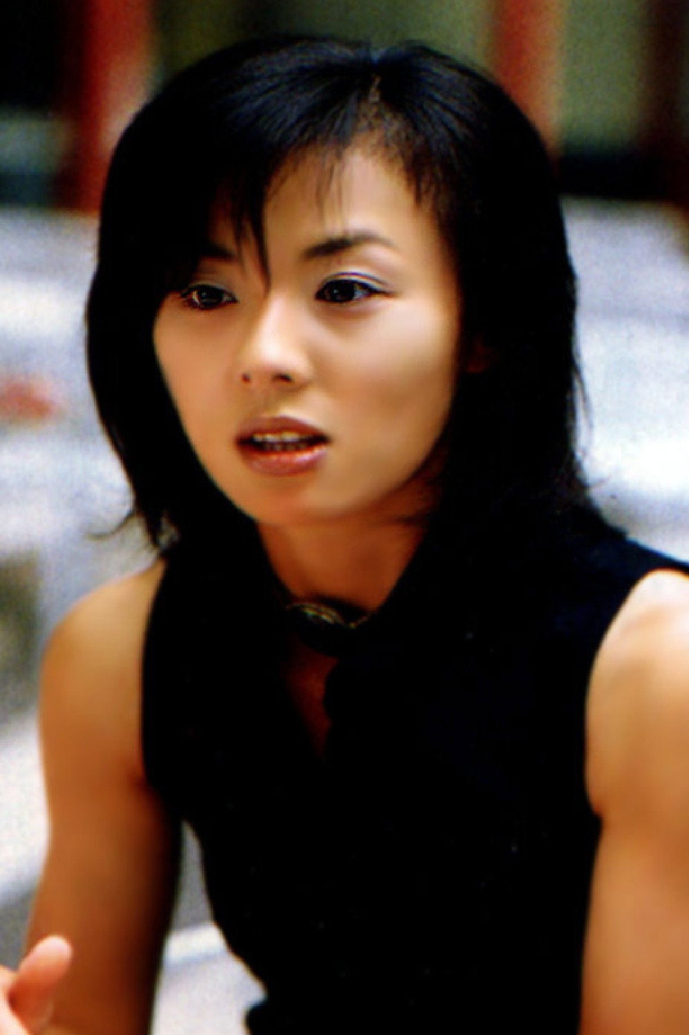 井森美幸 as Mizuhashi Kumiko in Into a Bright Moment