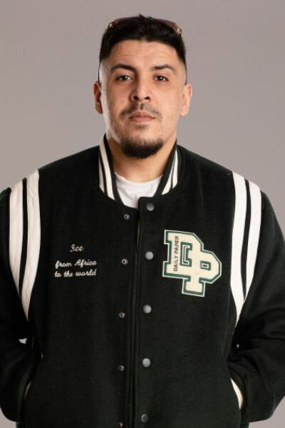 Khalid Alterch as Omar 'Tonnano' El Maalem in Tonnano