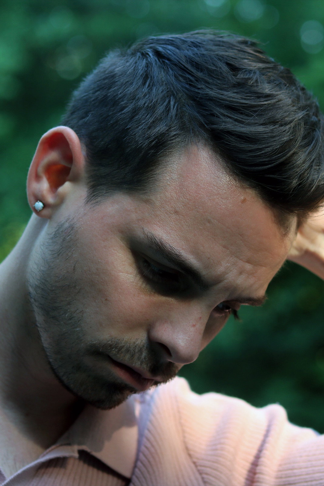 Nick Cooper as Andy in STRAIGHT EDGE