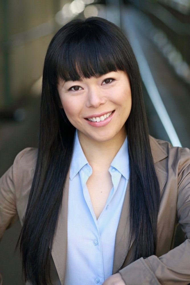 Saori Goda as Saki in My Daughter Yoshiko