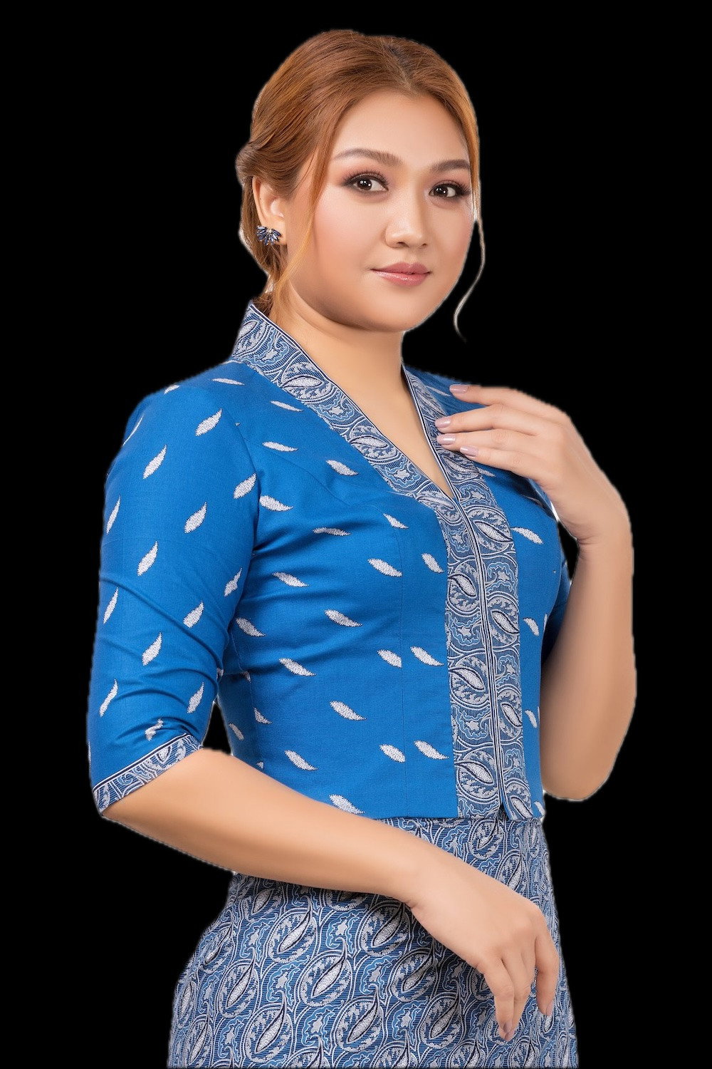 Thet Mon Myint as Nan in The Love Archer’s Thirteenth Arrow