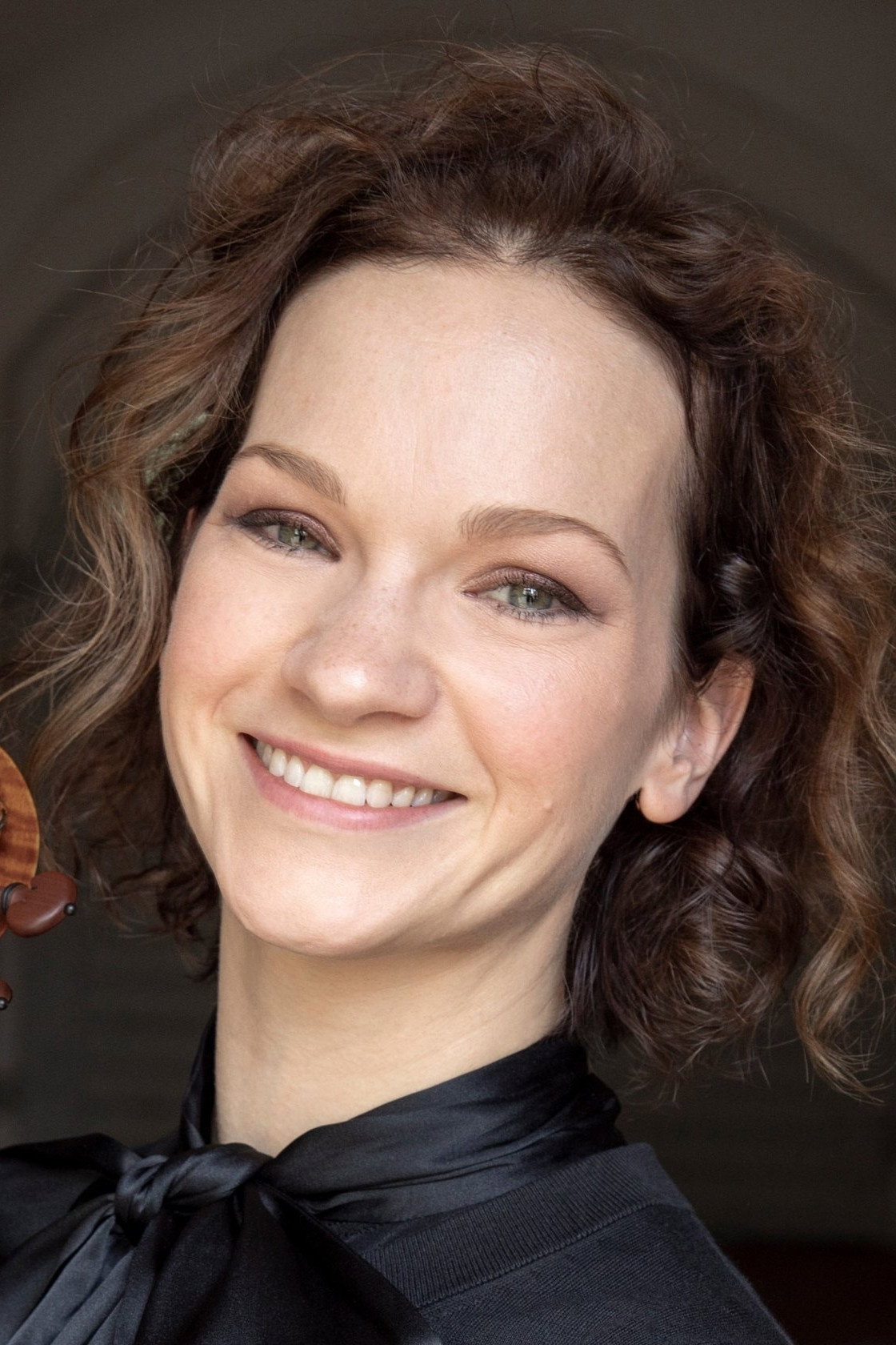Hilary Hahn as Self in Maestro