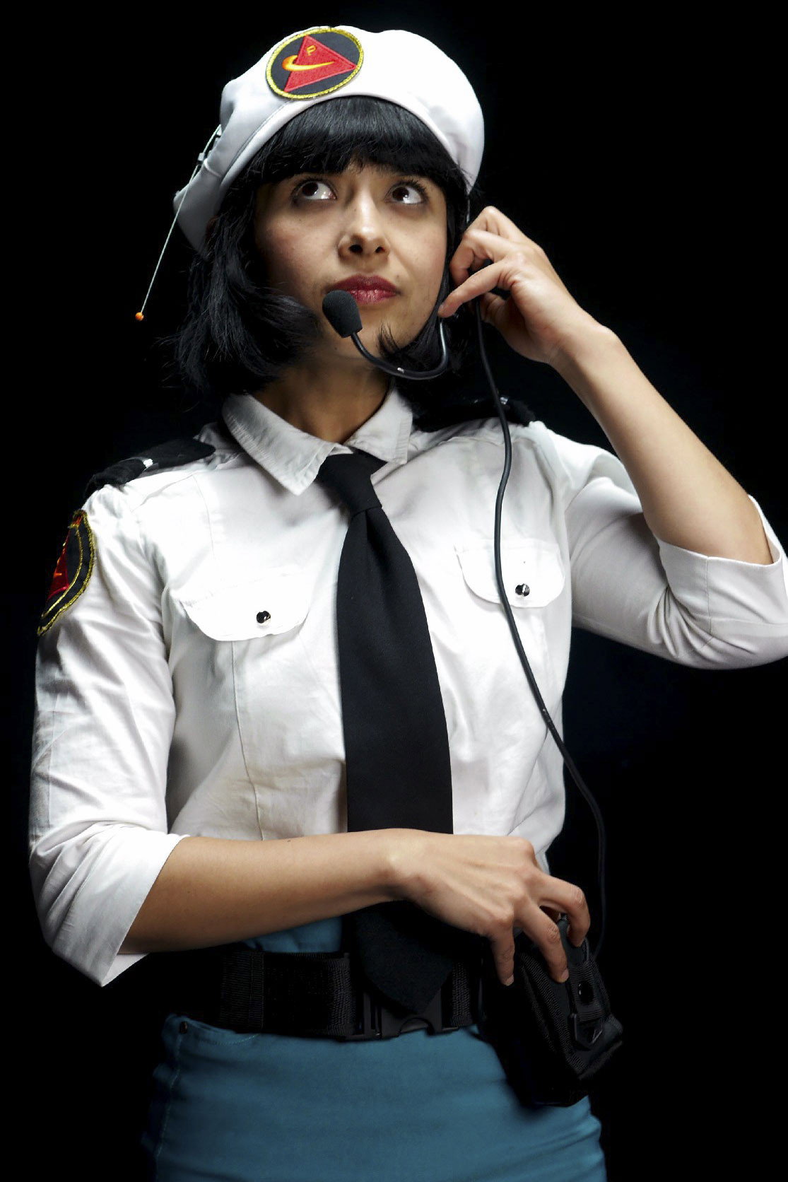 Toztli Abril as Corporal in Mission Pakal to Mars