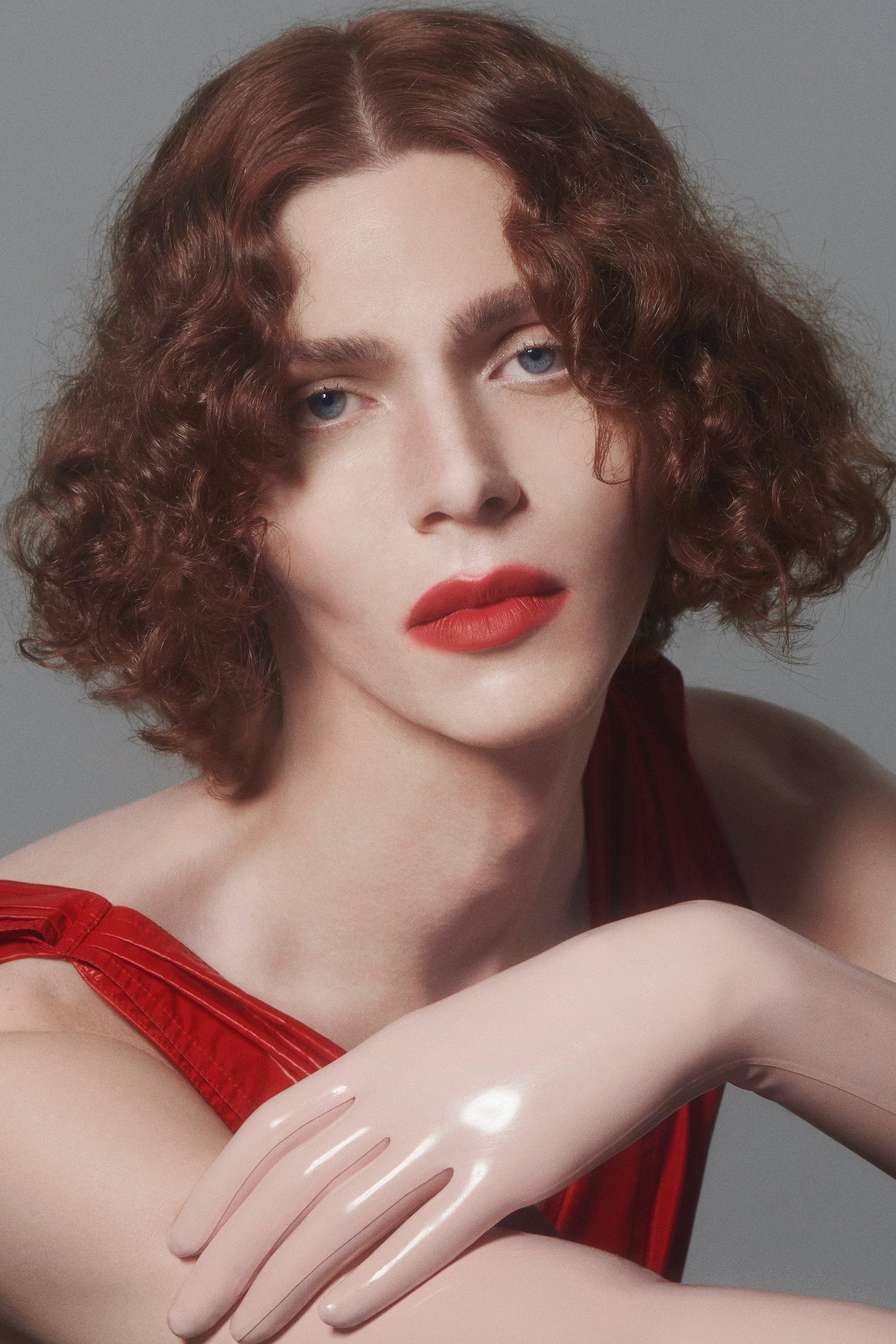 SOPHIE as self in SOPHIE: LIVESTREAM HEAV3N SUSPENDED