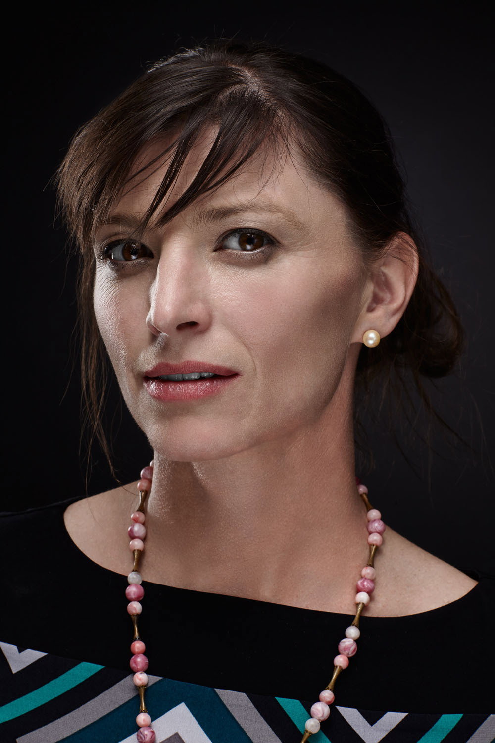 Brandy Burre as Molly in Figurehead